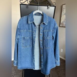 Emerson Lang Blue Denim Jacket
